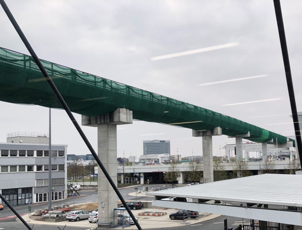 Safety Nets with Overlay Panels