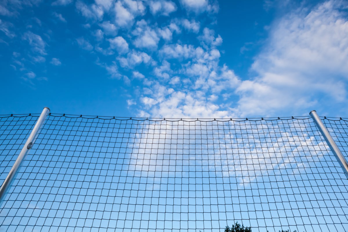 Custom-Made Goal Nets