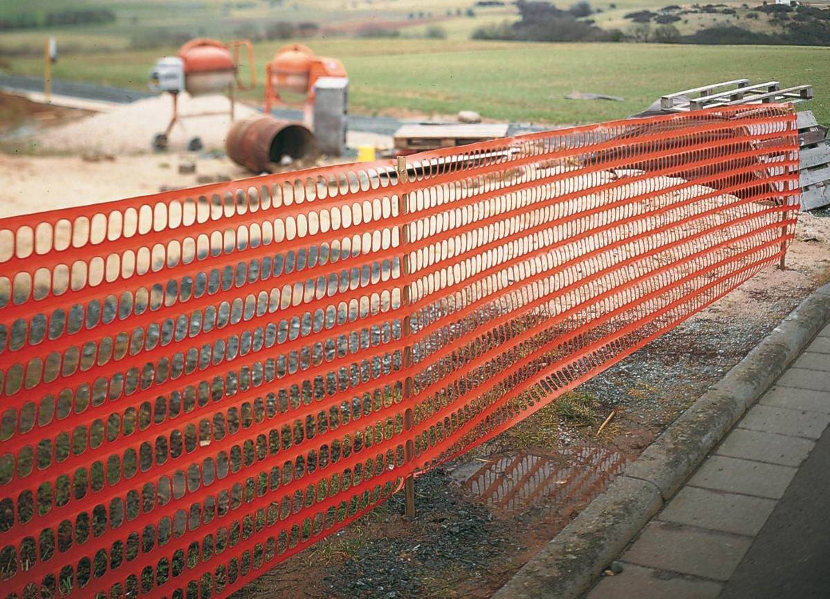 Construction-Site Fences