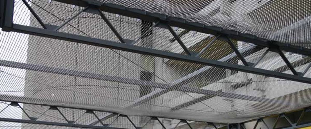 Custom-Made Steel Wire Rope Nets