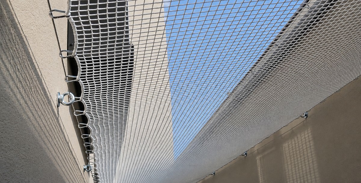 Drone Nets and Model Flight Safety Nets