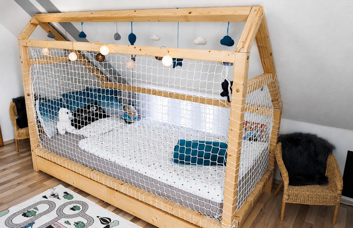 Loft & Bunk Bed Safety Nets