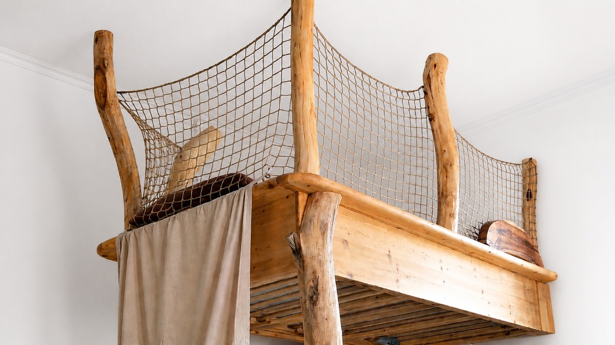 Loft & Bunk Bed Safety Nets