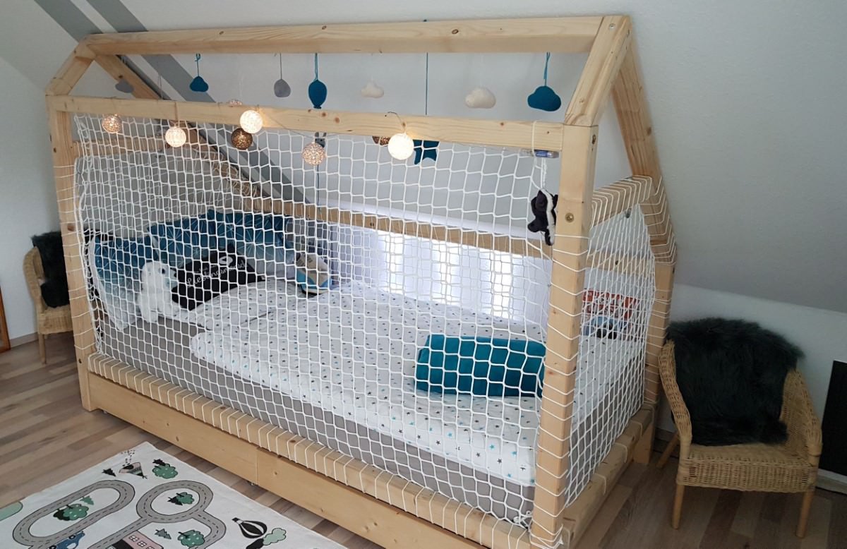 Loft & Bunk Bed Safety Nets