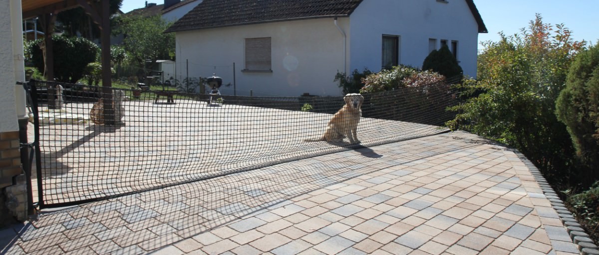 Courtyard Barrier Nets