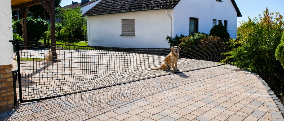 Barrier Nets - Alternative or Supplement to the Fence
