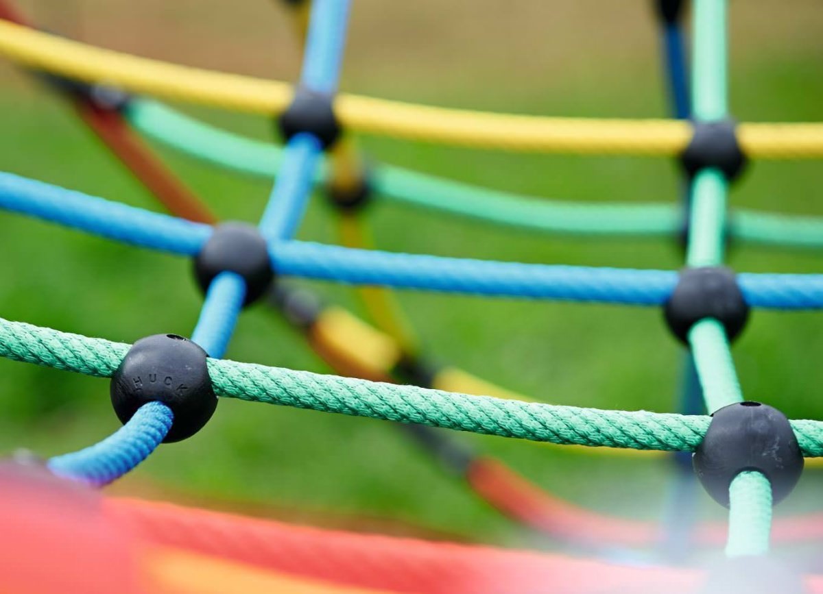 Custom-Made Climbing Nets