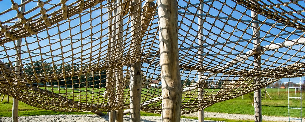 Climbing Nets Made to Measure