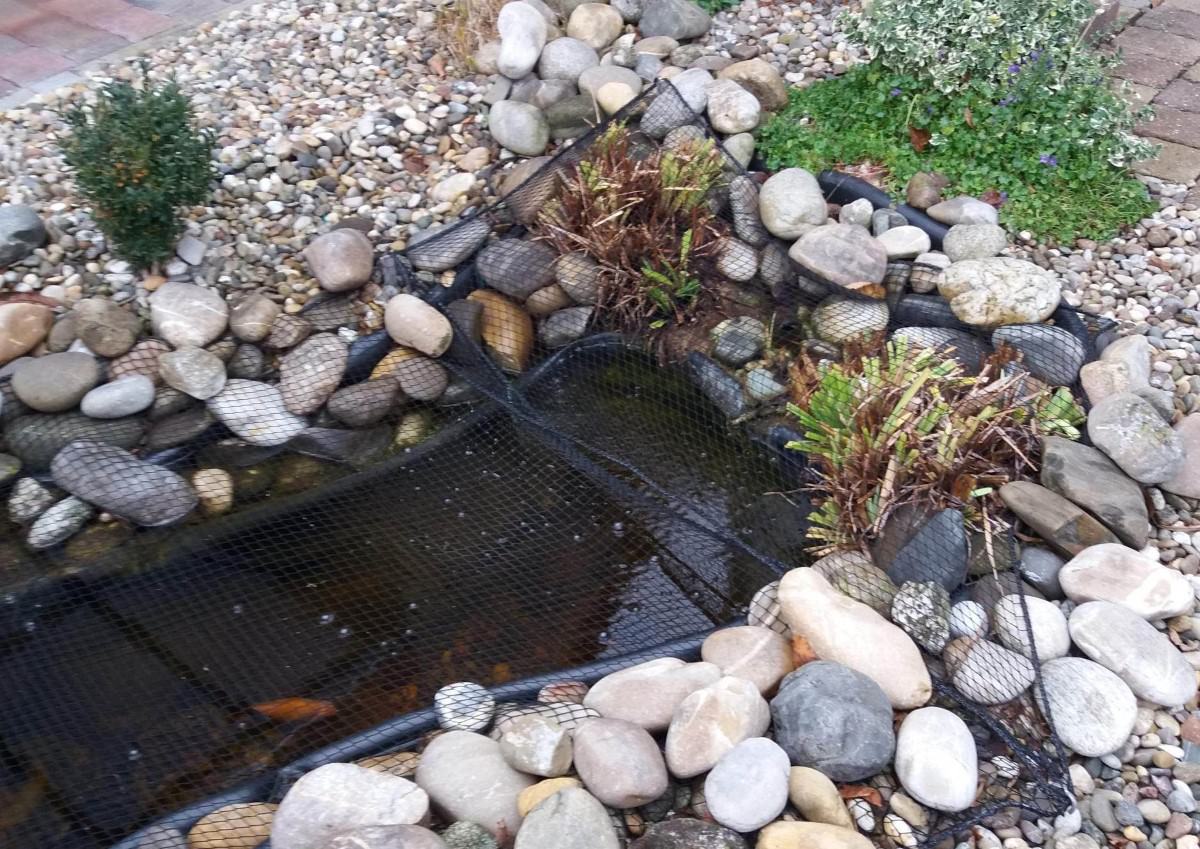 Pond Nets for the Garden Pond