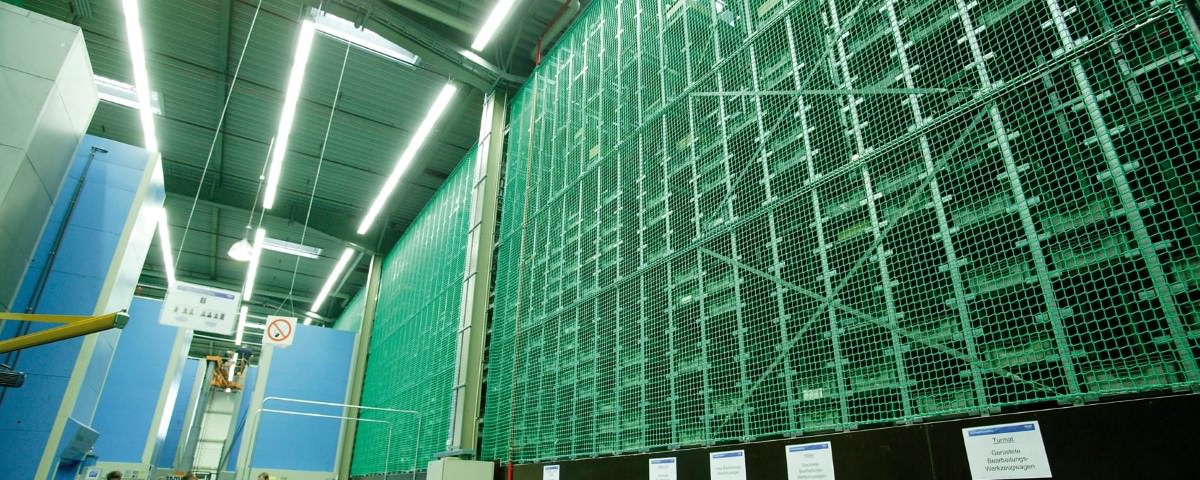 Rack Safety Nets