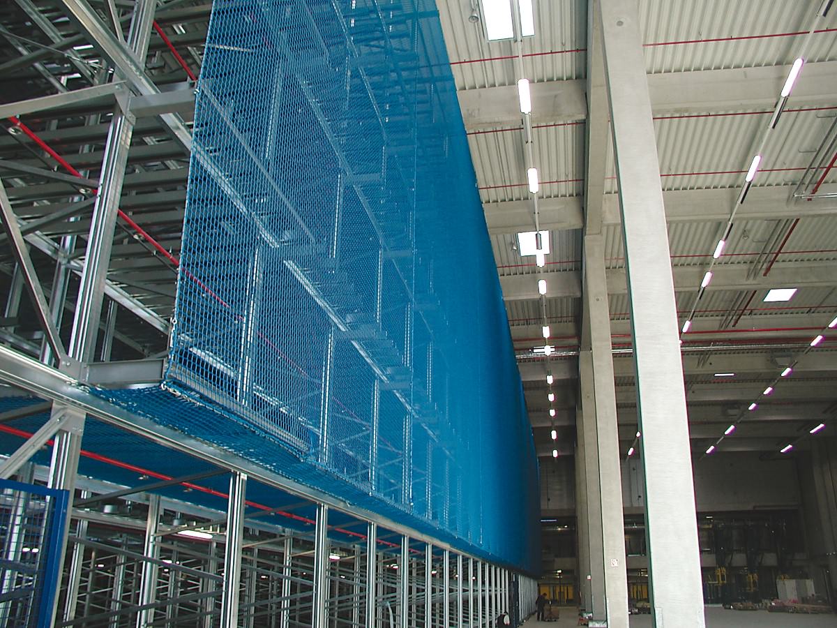 Industry Rack Safety Nets