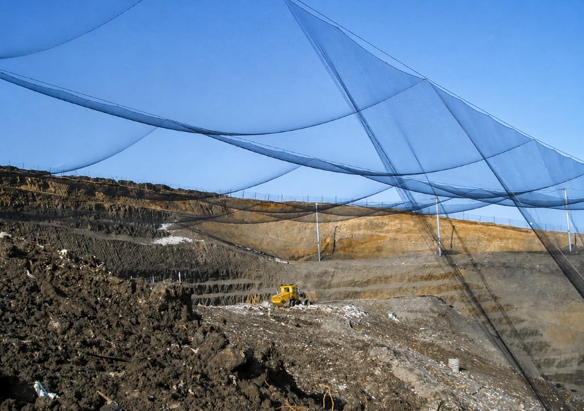 Anti-Litter Nets