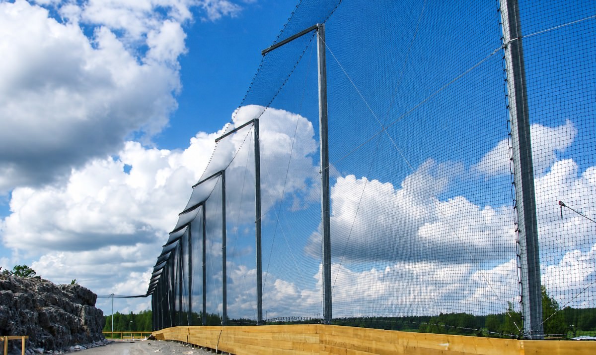 Anti-Litter Nets
