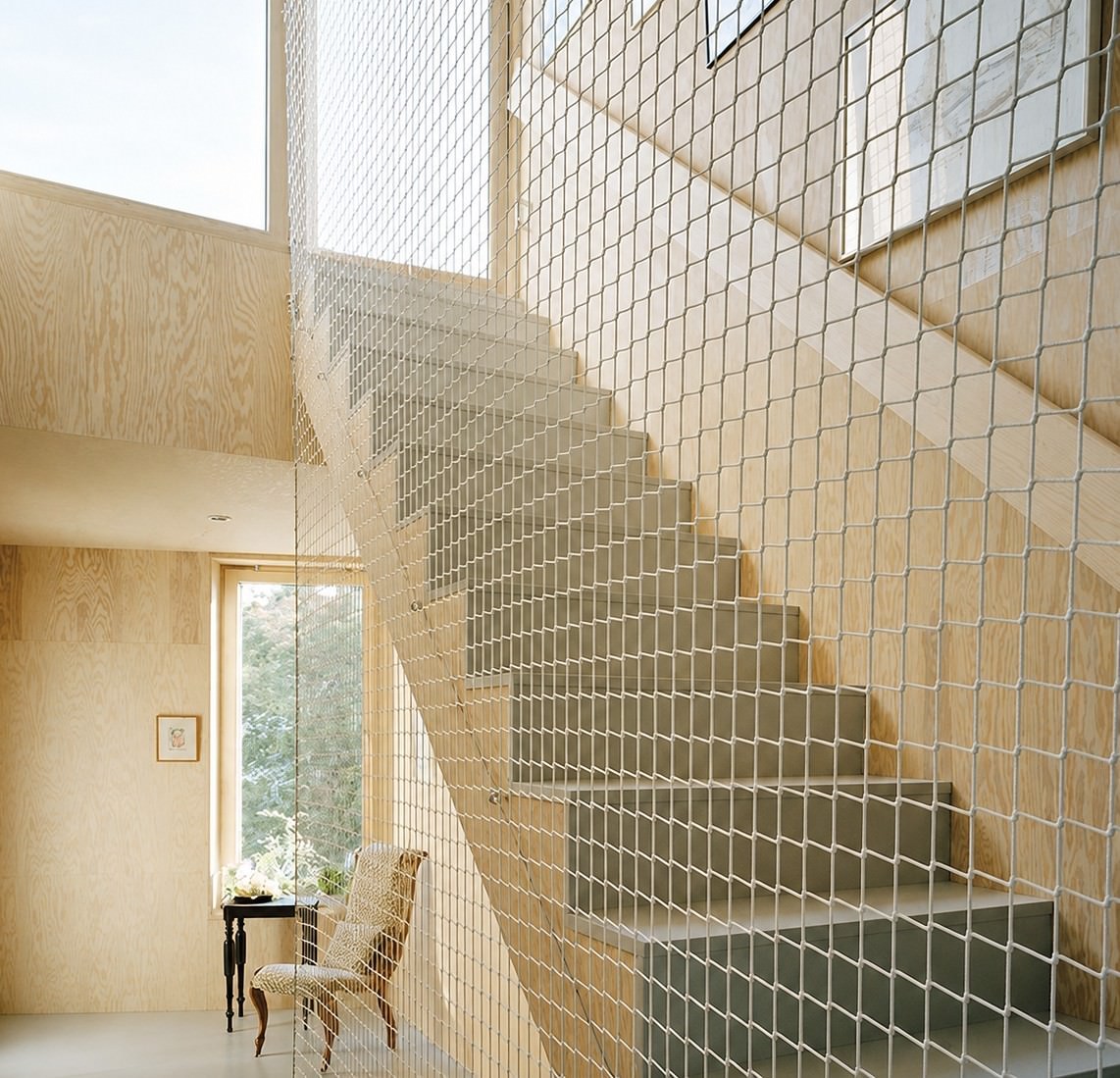 Staircase Sfety Nets