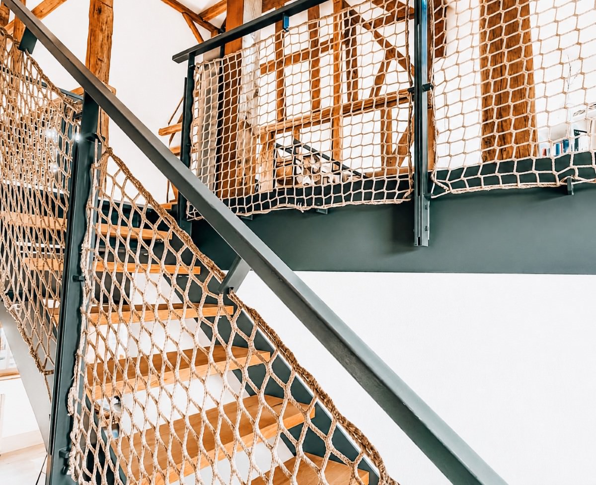 Staircase Safety Nets