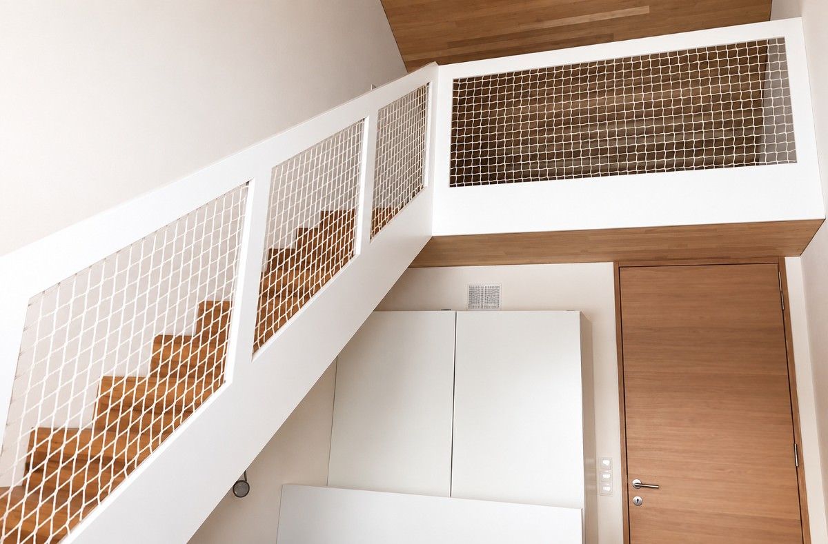 Staircase Netting