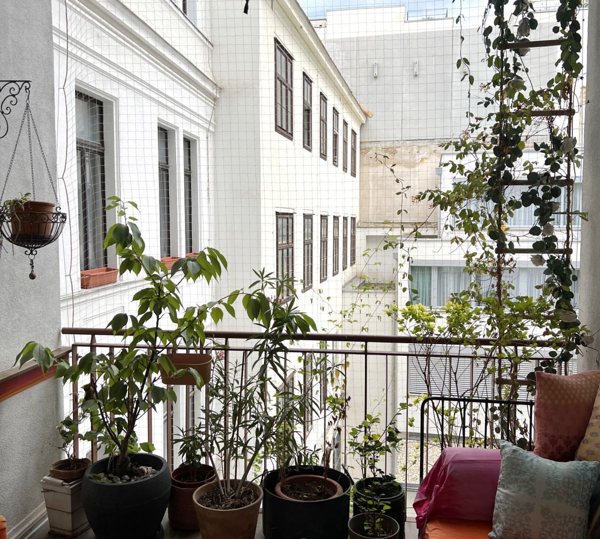 Vogelnetze Industrie