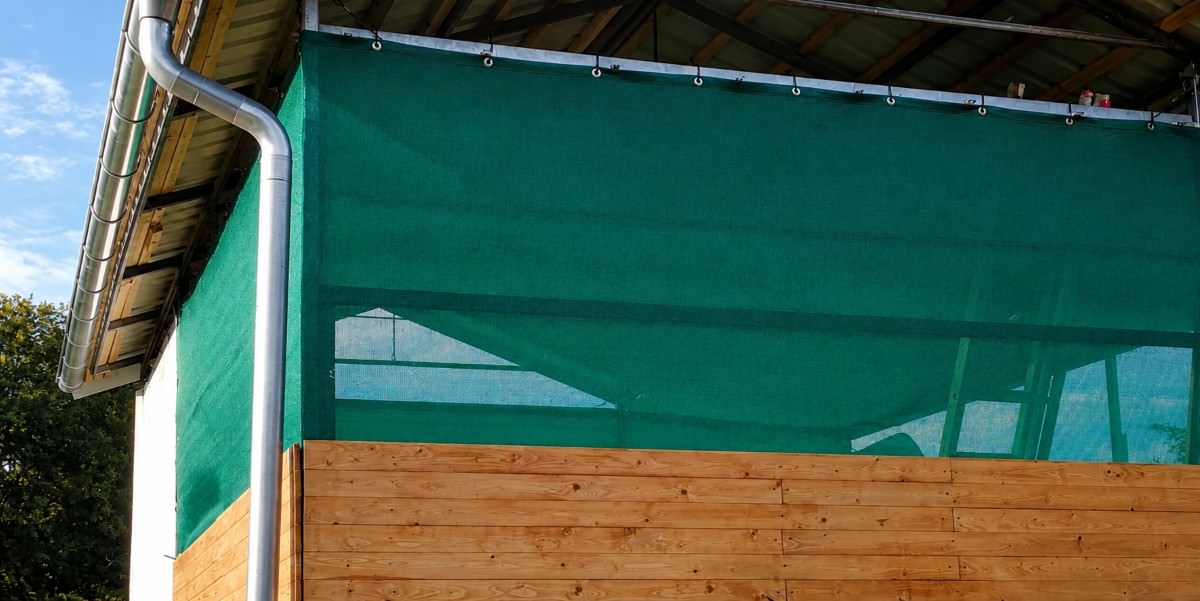 Windscreen Netting