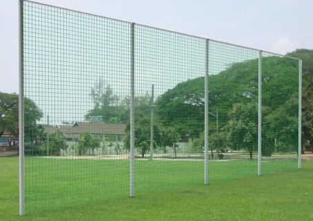 Ballnetz Höhe 3,00 m Länge 50,00 m grün Ballfangnetz Fangnetz Fußballnetz Netz 