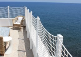 Balkon-Sicherheitsnetze