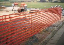 Baustellenzäune und -blenden