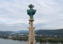 Dachziegel- und Fassadensicherung