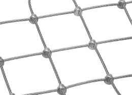 quadratische Maschen