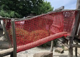 Spielbereich-Sicherheitsnetz