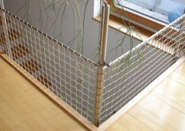 Schutznetze für Geländer ,Treppen und Hochbetten im privaten Bereich
