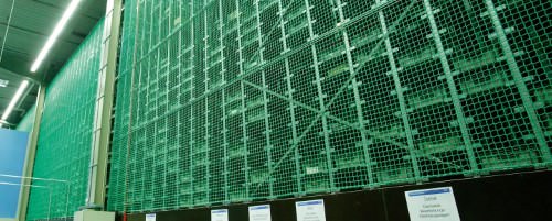 Safety Nets & Guard Netting Made to Measure (by m²) | Safetynet365