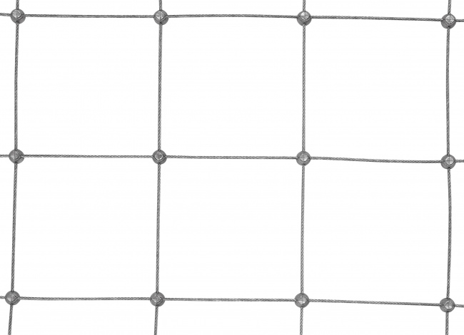 Schutznetz aus Edelstahl nach Maß (1,5 mm/75 mm) | Schutznetze24