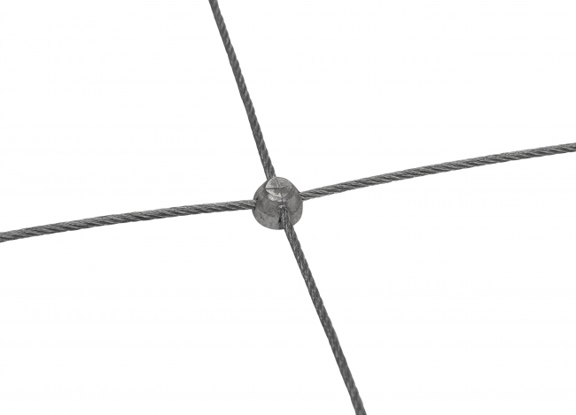 Stainless Steel Wire Net by the m² (1.5 mm/100 mm) | Safetynet365