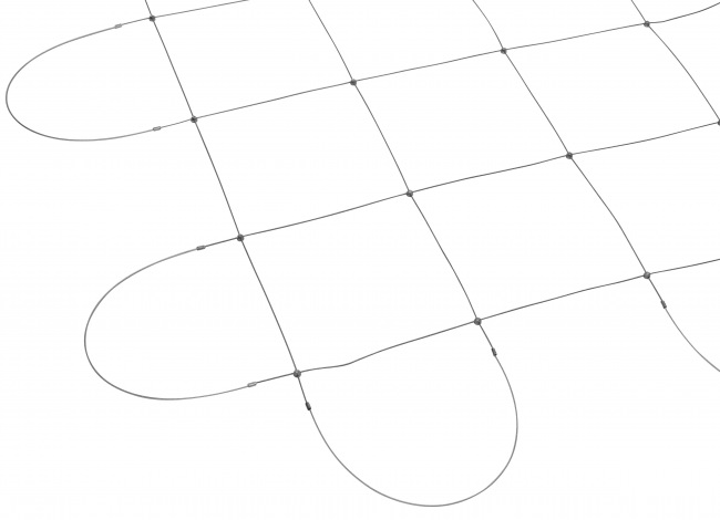 Netz aus Draht nach Maß (1,5 mm/250 mm) | Schutznetze24