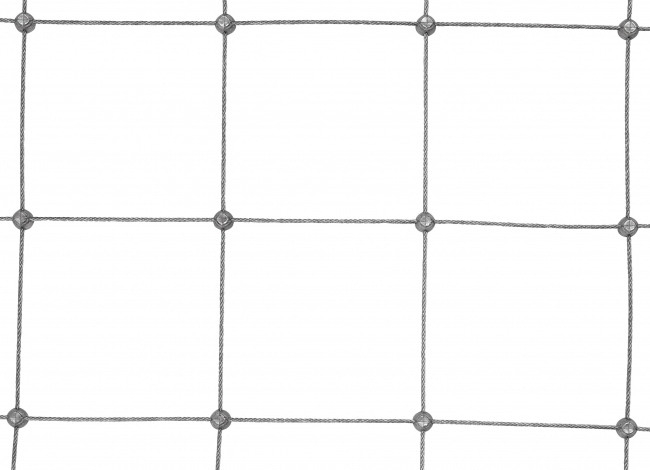 Wire Rope Netting Made to Measure (2.0 mm/100 mm) | Safetynet365