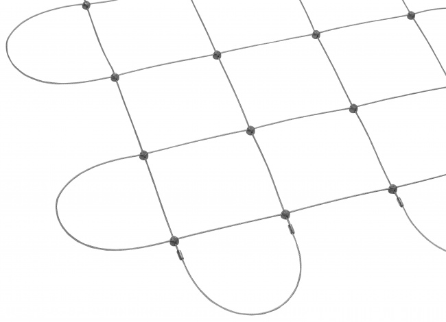 Wire Mesh Netting Made to Measure (2.0 mm/125 mm) | Safetynet365