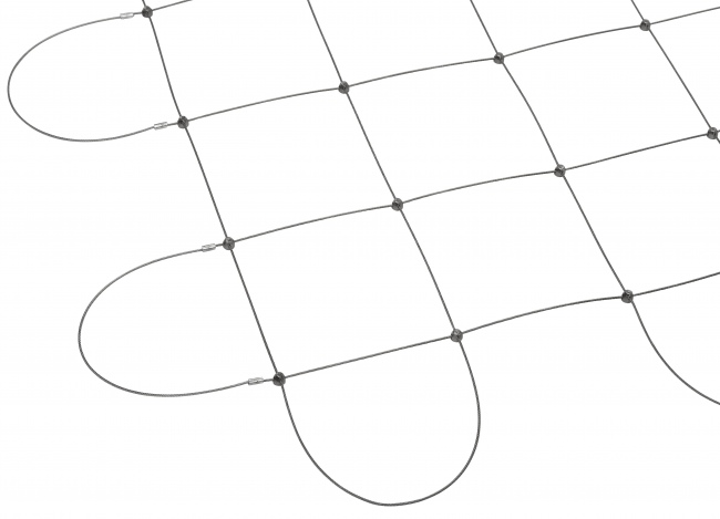 Wire Net Made to Measure (2.0 mm/150 mm) | Safetynet365