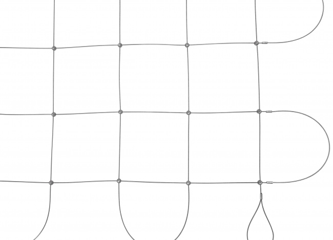 Wire Net Made to Measure (2.0 mm/150 mm) | Safetynet365