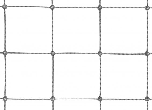 Tailor-made Stainless Steel Netting (2.5 mm/100 mm) | Safetynet365