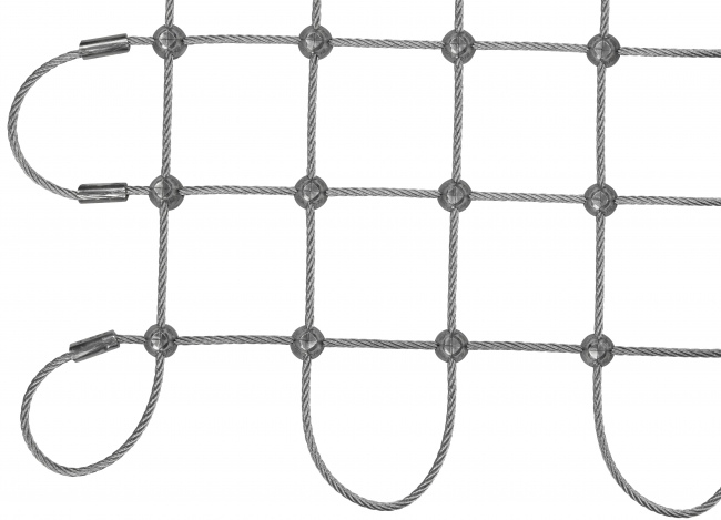 Tailor-made Wire Mesh Netting (3.0 mm/50 mm) | Safetynet365
