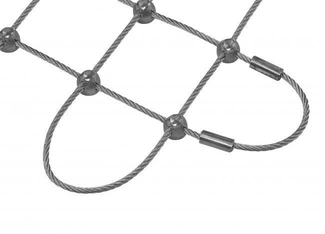 Tailor-made Wire Mesh Netting (3.0 mm/50 mm) | Safetynet365