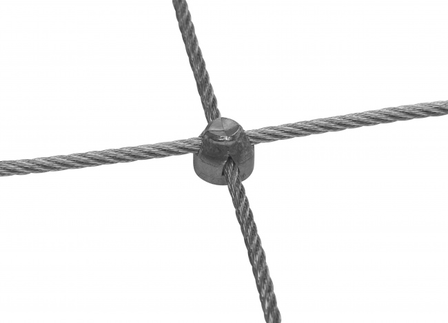 Tailor-made Wire Mesh Netting (3.0 mm/50 mm) | Safetynet365