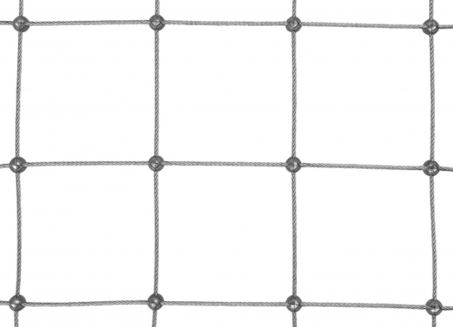 Schutznetz aus Edelstahl nach Maß (3,0 mm/125 mm) | Schutznetze24