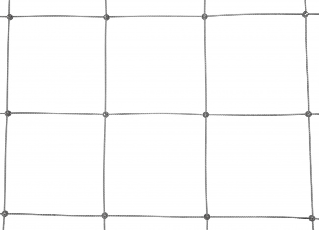 Stahldrahtseilnetz nach Maß (3,0 mm/250 mm) | Schutznetze24