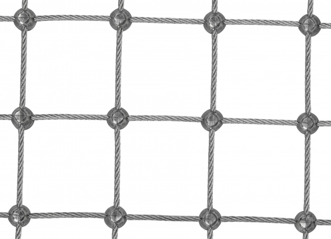 Stainless Steel Netting Made to Measure (4.0 mm/50 mm) | Safetynet365