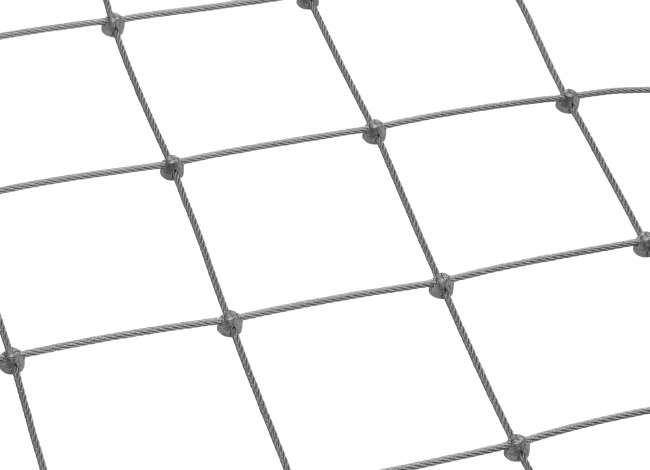 Wire Net Made to Measure (4.0 mm/125 mm) | safetynet365.com