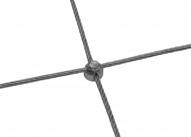 Stainless Steel Wire Net (4.0 mm/250 mm) | Safetynet365