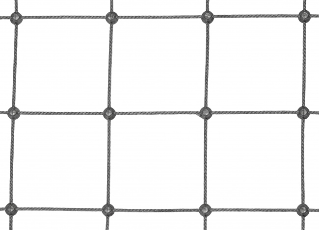 Custom-made Stainless Steel Net (5.0 mm/100 mm) | Safetynet365