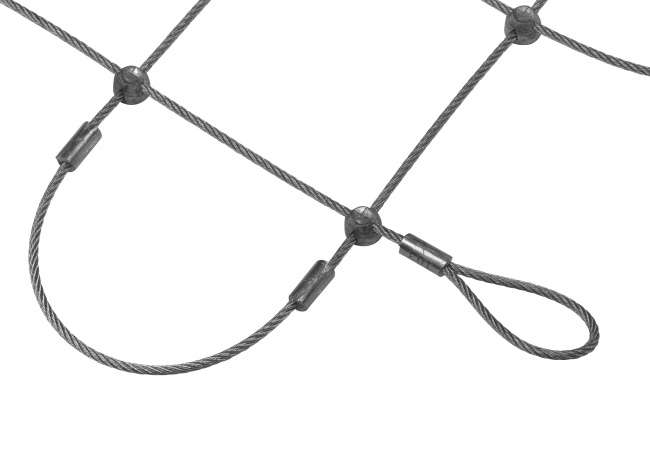 Custom-made Stainless Steel Net (5.0 mm/100 mm) | Safetynet365
