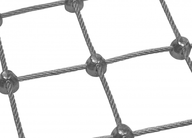 Custom-made Stainless Steel Net (5.0 mm/100 mm) | Safetynet365
