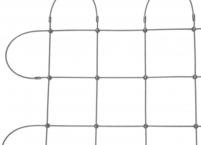 Custom-made Stainless Steel Wire Net (5.0 mm/150 mm) | Safetynet365